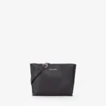 Borsa a spalla Valentino nera modello fall Re