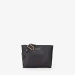 Borsa a spalla Valentino nera modello fall Re - immagine 3