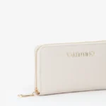 Portafoglio Valentino ecrù modello Fosca Re - immagine 4