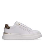 Sneakers Tommy Hilfiger donna off white/animalier art.33986