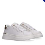 Sneakers Tommy Hilfiger donna off white/animalier art.33986 - immagine 3