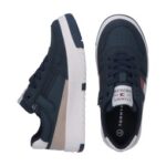 Sneakers Tommy Hilfiger blu art.34096 - immagine 4