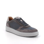 Sneakers Igi&Co uomo camoscio grigio/blu art.8636300 - immagine 3