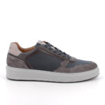 Sneakers Igi&Co uomo camoscio grigio/blu art.8636300