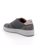 Sneakers Igi&Co uomo camoscio grigio/blu art.8636300 - immagine 4