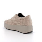 Sneakers platform Igi&Co velluto visone con accessorio removibile art.8671433 - immagine 4