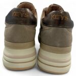 Sneakers keys camoscio taupe art.11220 - immagine 4