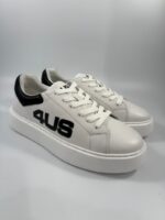 Sneakers 4US paciotti uomo bianco/nero art.1228 - immagine 3