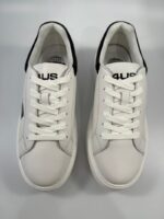 Sneakers 4US paciotti uomo bianco/nero art.1228 - immagine 4