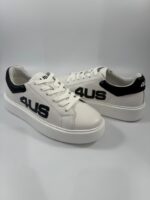 Sneakers 4US paciotti uomo bianco/nero art.1228 - immagine 5