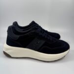 Sneakers uomo 4US Paciotti camoscio blu art.001