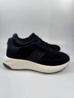 Sneakers uomo 4US Paciotti camoscio blu art.001