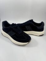 Sneakers uomo 4US Paciotti camoscio blu art.001 - immagine 5