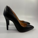 Décolleté Onde Piane nero art.3401