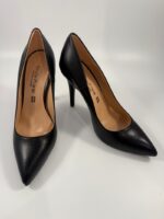 Décolleté Onde Piane nero art.3401 - immagine 5