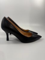 Décolleté onde piane nero art.6418