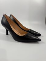 Décolleté onde piane nero art.6418 - immagine 3