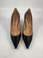 Décolleté onde piane nero art.6418 - immagine 4