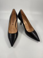 Décolleté onde piane nero art.6418 - immagine 5