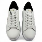 Sneakers platform 4Us Paciotti bianco/nero art.4Bx102 - immagine 3