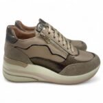 Sneakers keys camoscio taupe art.11220