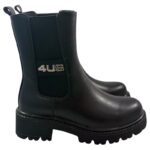 Stivaletto 4US Paciotti nero art.4Bx121