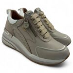 Sneakers Keys beige art.11223 - immagine 3