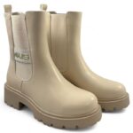 Stivaletto 4US Paciotti beige art.4bx121 - immagine 3