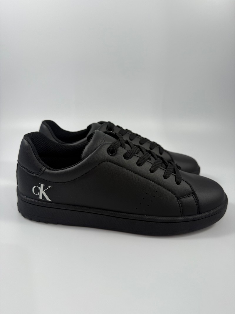 FL26_11 Sneakers Calvin Klein ragazzo nero art.83156 - immagine 1