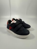 Sneakers Ferre bimbo blu/rosso doppio velcro art.361 - immagine 4