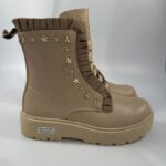 Anfibio Cult bambina beige con borchiette art.T-388