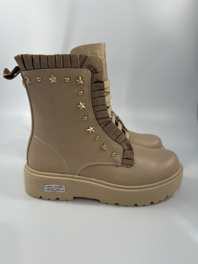 FL26_139 Anfibio Cult bambina beige con borchiette art.T-388 - immagine 1