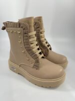 Anfibio Cult bambina beige con borchiette art.T-388 - immagine 3