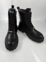 Anfibio Ferr ragazza nero con accessorio art.292 - immagine 5