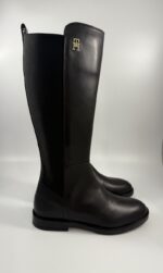Stivale Tommy Hilfiger donna pelle nero art.34036