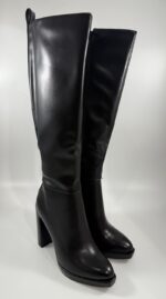 Stivale con plateau Exé nero art.2417-21077 - immagine 3