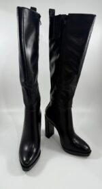 Stivale con plateau Exé nero art.2417-21077 - immagine 4