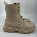 Anfibio Ferre ragazza beige con accessorio art. 292