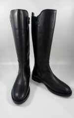 Stivale Tommy Hilfiger donna pelle nero art.34036 - immagine 5