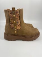 Stivaletto Alviero Martini donna nabuck taupe art.2323