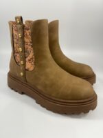 Stivaletto Alviero Martini donna nabuck taupe art.2323 - immagine 3