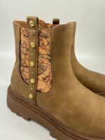 Stivaletto Alviero Martini donna nabuck taupe art.2323 - immagine 4