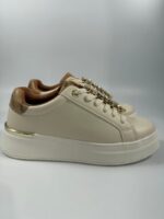 Sneakers Alviero Martini donna off white con accessorio art.2270