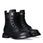 Anfibio Tommy Hilfiger donna nero art.34015 - immagine 3