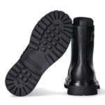 Anfibio Tommy Hilfiger donna nero art.34015 - immagine 5