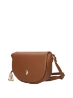 Borsa a tracolla  U.s Polo Assn marrone modello BEUJE8654 - immagine 3