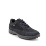 Sneakers gore-tex scamosciato blu art.8613833 - immagine 3