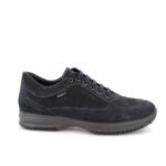 Sneakers gore-tex scamosciato blu art.8613833