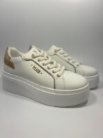 Sneakers platform Alviero Martini bianco art.1304 - immagine 3