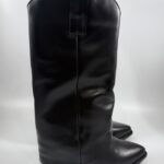 Stivali texani Exè nero art.2380